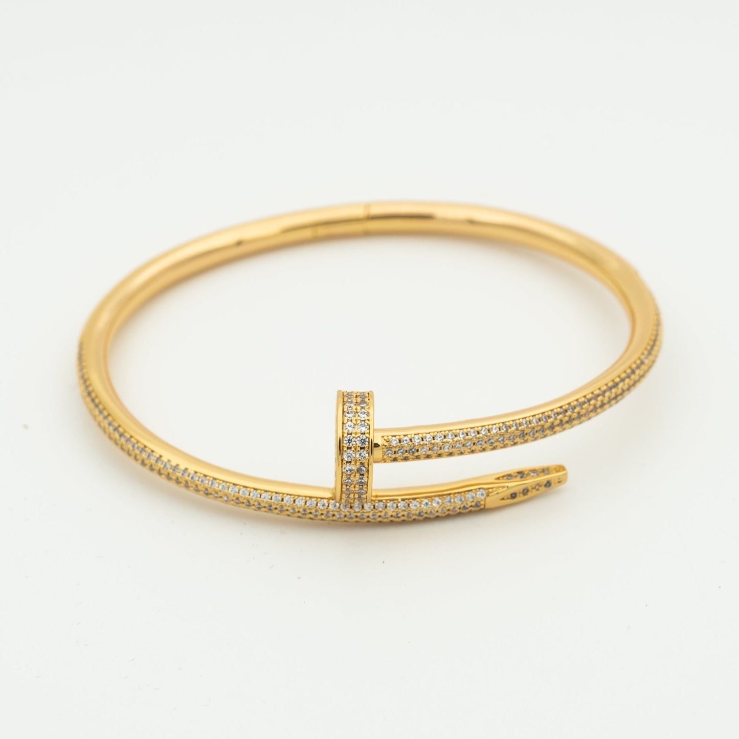 [Glow Muse]JUSTE BRACELET 3.5MM ALL DIAMONDS