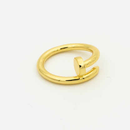 [Glow Muse]JUSTE RING 2.65MM ゴールド
