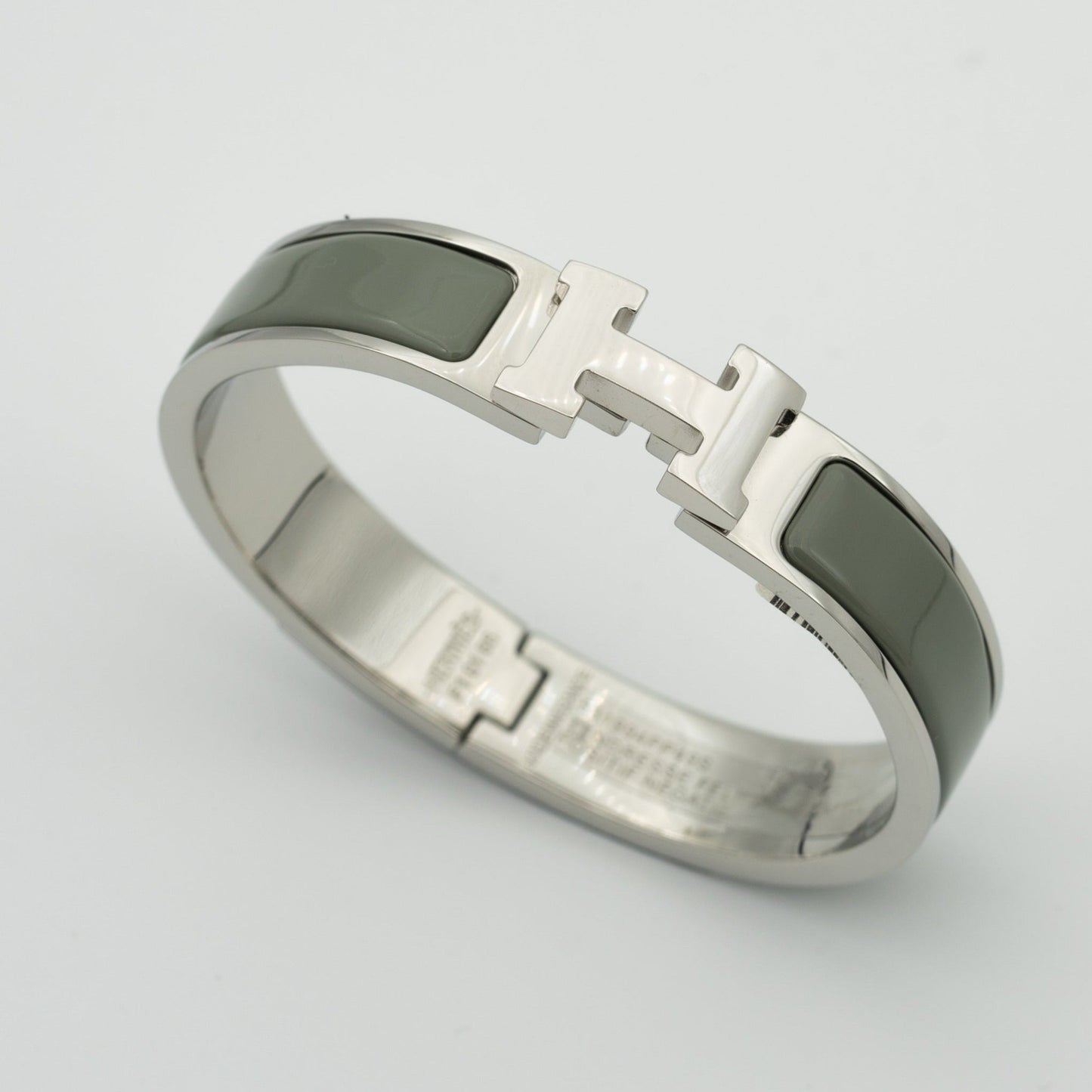 [Glow Muse]H BRACELET BLUE GREEN 12MM