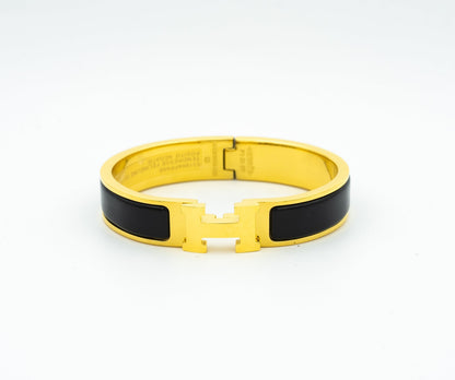 [Glow Muse]H BLACK BRACELET