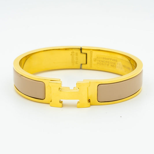 [Glow Muse]H GREY BRACELET