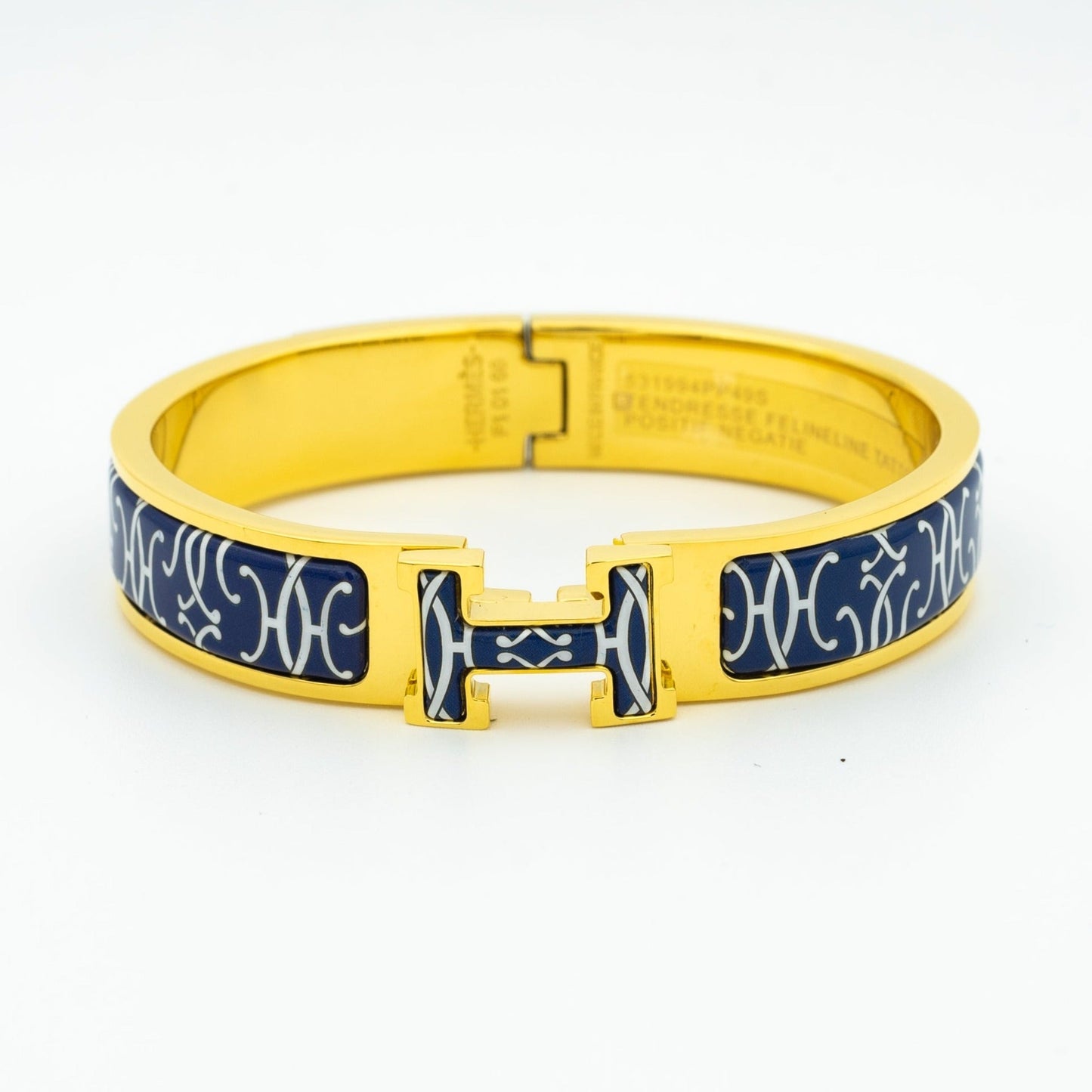 [Glow Muse]H BRACELET BLACK MULTICOLOR