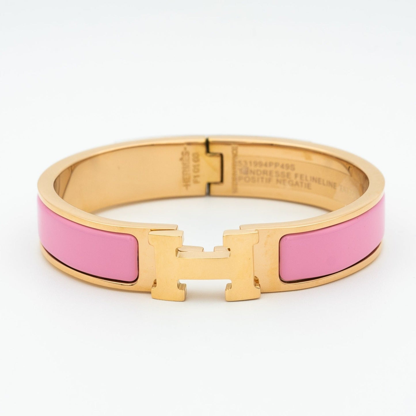 [Glow Muse]H PINK BRACELET