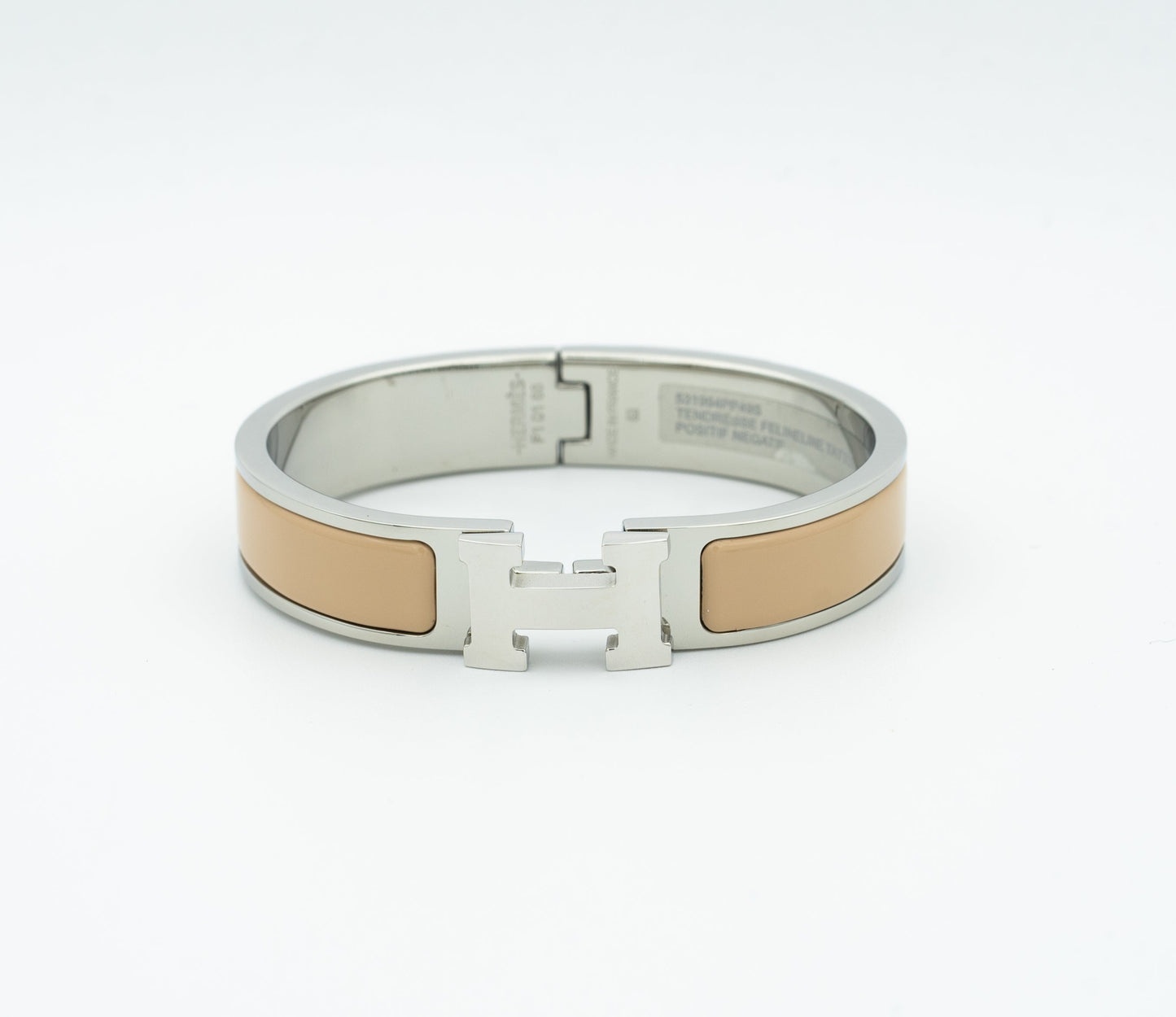 [Glow Muse]H GREY BRACELET