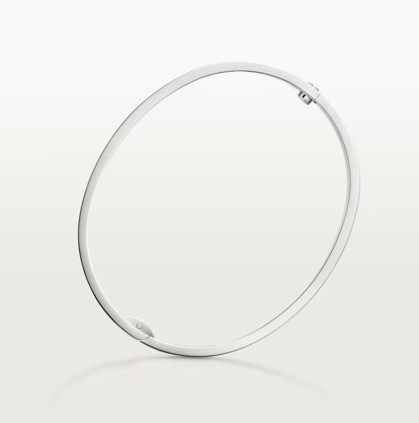 [Glow Muse]NEW-LOVE-6.1MM-幅 ダイヤモンドブレスレット
