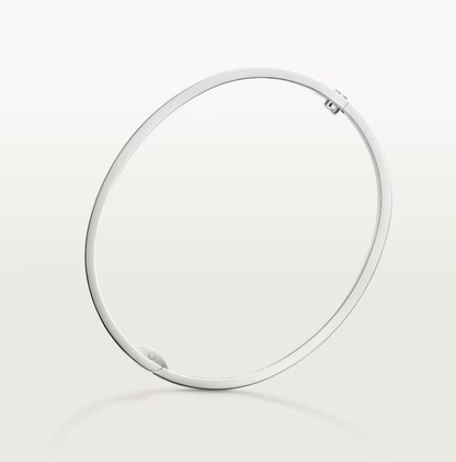 [Glow Muse]NEW-LOVE-6.1MM-幅 ダイヤモンドブレスレット