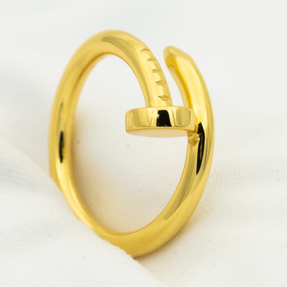 [Glow Muse]JUSTE RING 2.65MM ゴールド