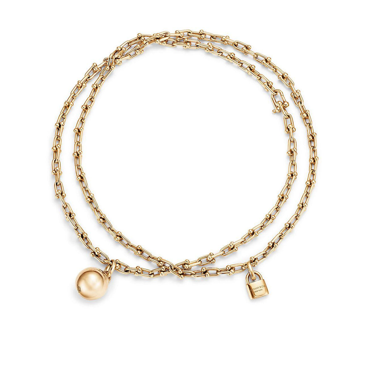 [Glow Muse ]HARDWEAR WRAP NECKLACE