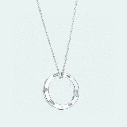 [Glow Muse ]SINGLE RING NECKLACE CHAIN LENGTH