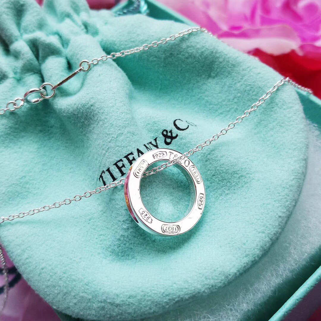 [Glow Muse ]SINGLE RING NECKLACE CHAIN LENGTH