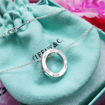[Glow Muse ]SINGLE RING NECKLACE CHAIN LENGTH
