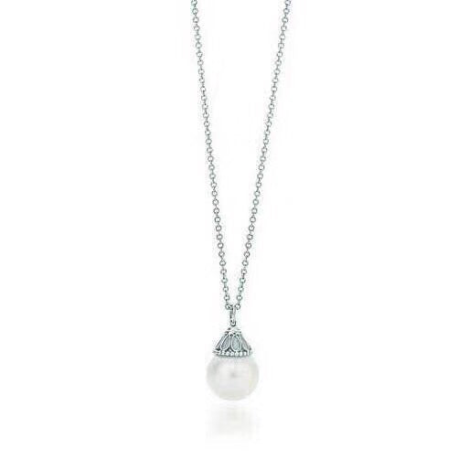[Glow Muse ]PEARL PENDANT GATSBY ZIEGFELD PEARL SILVER NECKLACE