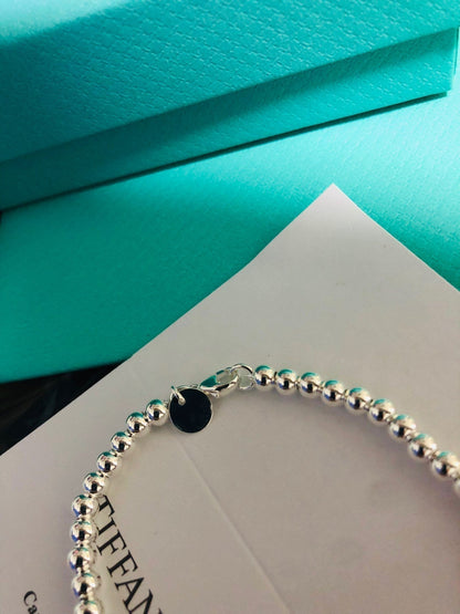 [Glow Muse ]LOVE TIFFANY RED HEART TAG BEAD BRACELET