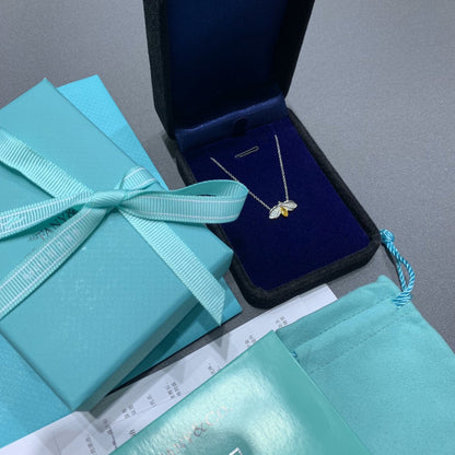 [Glow Muse ]PAPER FLOWERS YELLOW DIAMOND FIREFLY PENDANT
