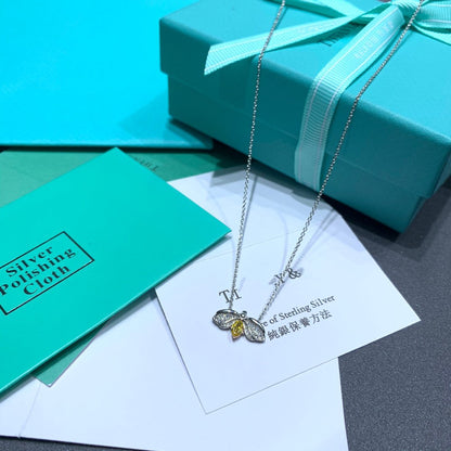 [Glow Muse ]PAPER FLOWERS YELLOW DIAMOND FIREFLY PENDANT