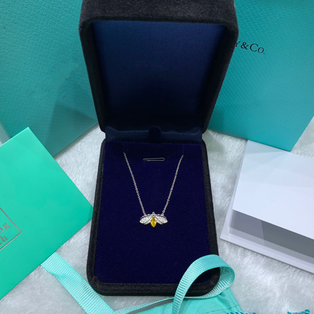 [Glow Muse ]PAPER FLOWERS YELLOW DIAMOND FIREFLY PENDANT
