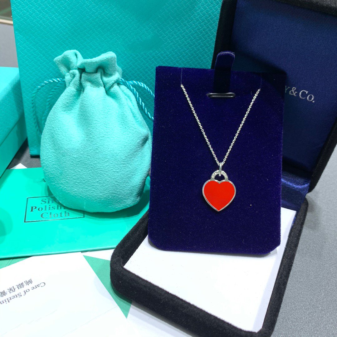 [Glow Muse ]RED HEART NECKLACE & BRACELET MATERIAL
