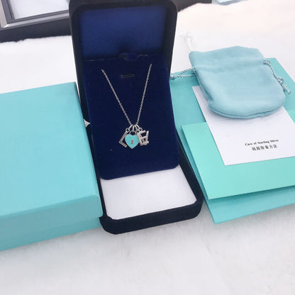 [Glow Muse ]COLLAR LOVE PLATA NECKLACE
