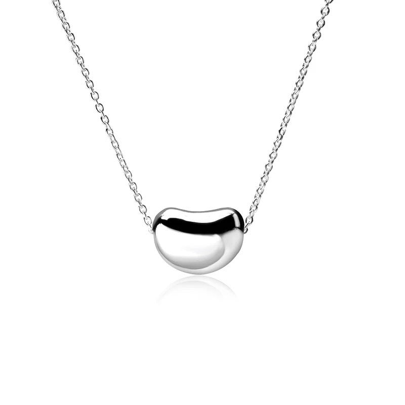 [Glow Muse ]VINTAGE BEAN NECKLACE