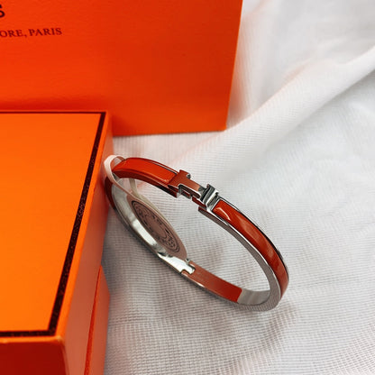 [Glow Muse]CLASSIC HM CLIC RED 8MM エナメル ブレスレット