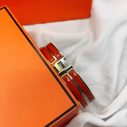 [Glow Muse]CLASSIC HM CLIC RED 8MM エナメル ブレスレット