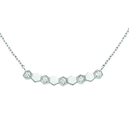 [Glow Muse]BEE LOVE NECKLACE DIAMOND