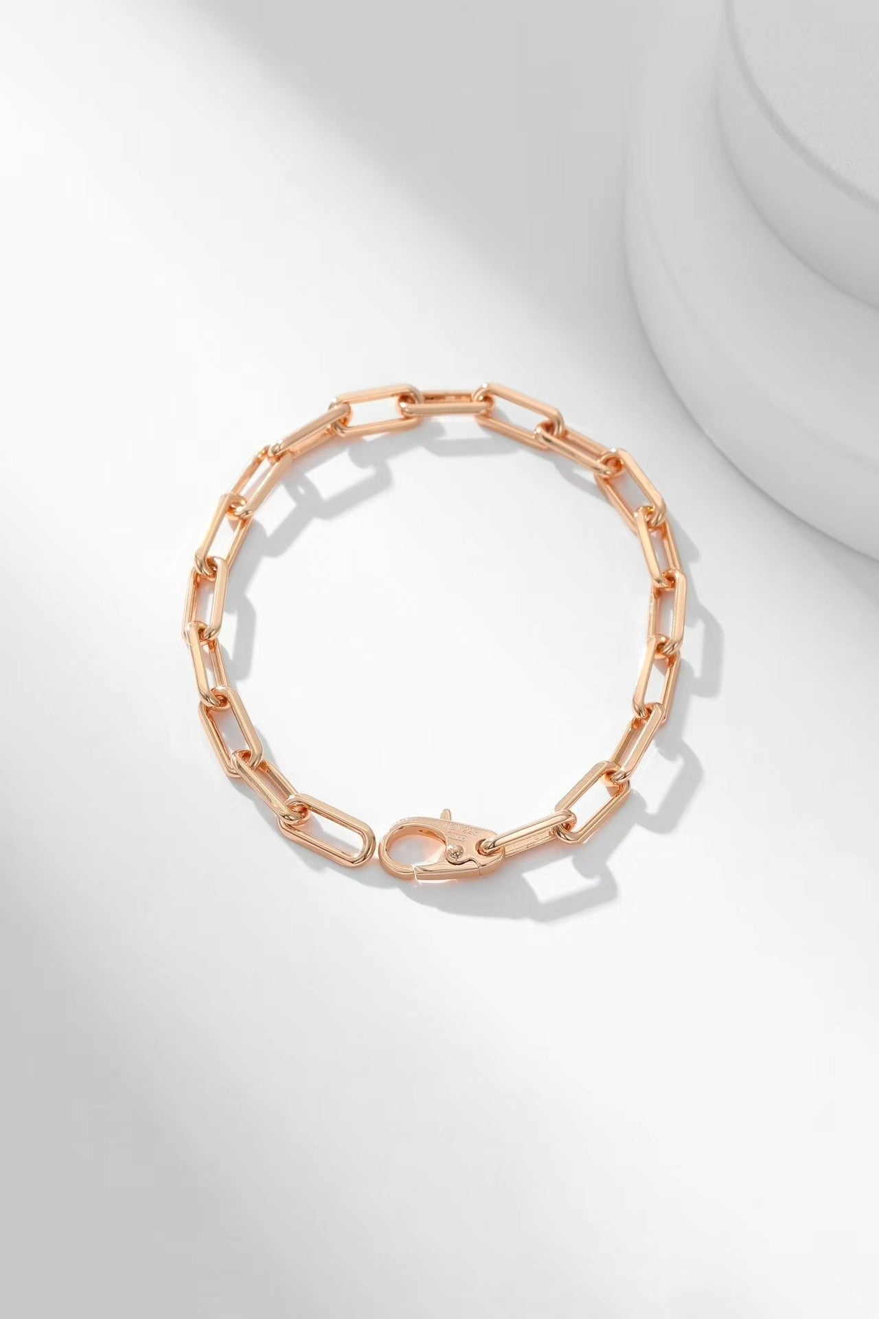 [Glow Muse jewelrys]CT CHAIN BRACELET