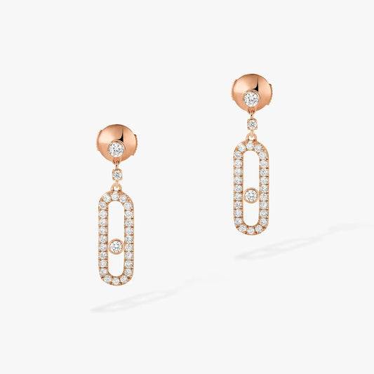 [Glow Muse]DORMEUSES MOVE UNO DIAMOND EARRINGS