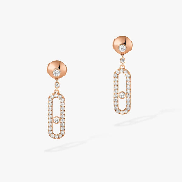 [Glow Muse]DORMEUSES MOVE UNO DIAMOND EARRINGS