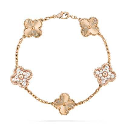 [⭐Glow Muse] CLOVER 5 MOTIF LASER BRACELET COLLECTION