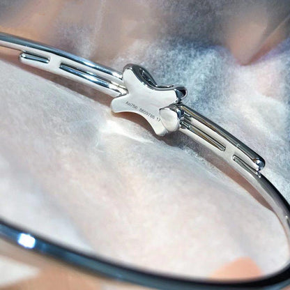 [Glow Muse]JEUX DE BRACELET SILVER DIAMONDS
