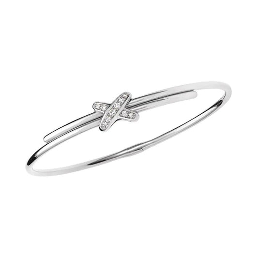 [Glow Muse]JEUX DE BRACELET SILVER DIAMONDS