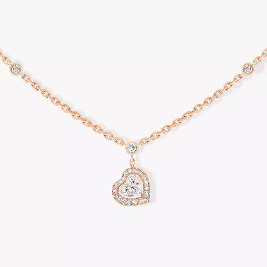 [Glow Muse]Diamond Necklace Joy C_ur