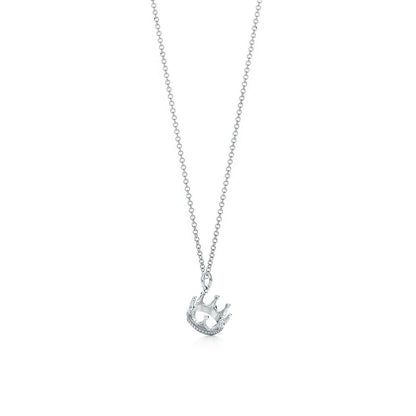 [Glow Muse ]CROWN NECKLACE MECARI
