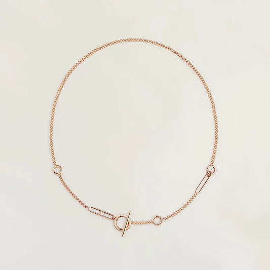 [Glow Muse]HM STERLING CHAINE D'ANCRE HEART