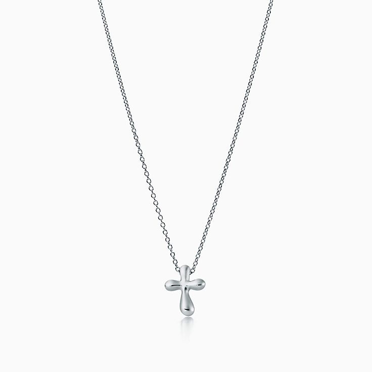 [Glow Muse ]CROSS PENDANT MINI BARE CROSS NECKLACE