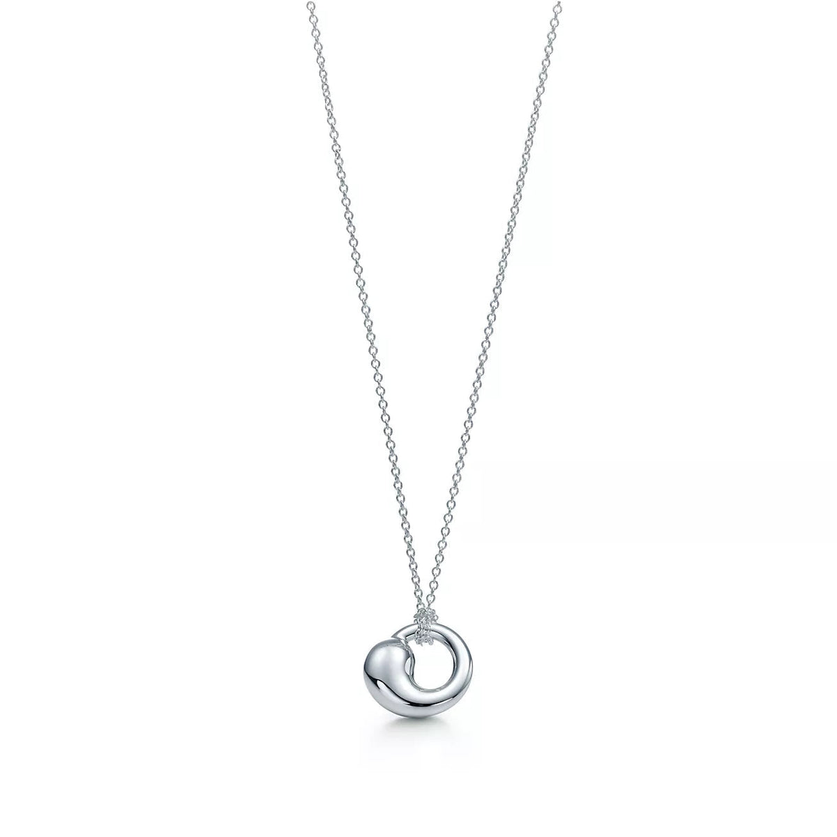 [Glow Muse ]SNAIL PEDANT SILVER NECKLACE