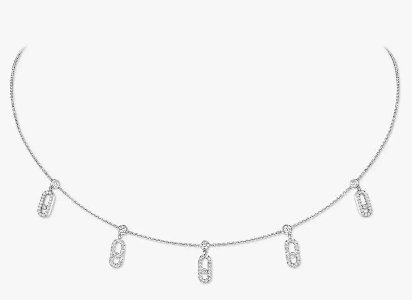 [Glow Muse]MS DIAMOND PENDANT NECKLACE