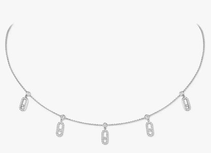 [Glow Muse]MS DIAMOND PENDANT NECKLACE
