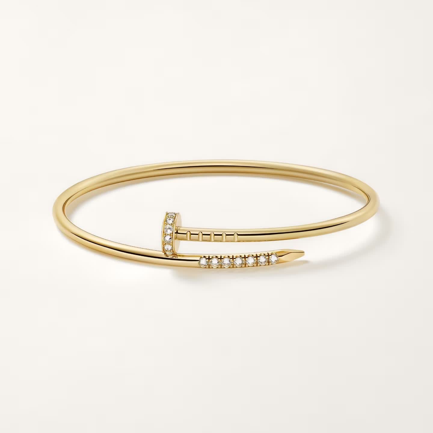 [Glow Muse]JUSTE BRACELET 2.5MM DIAMONDS NEW