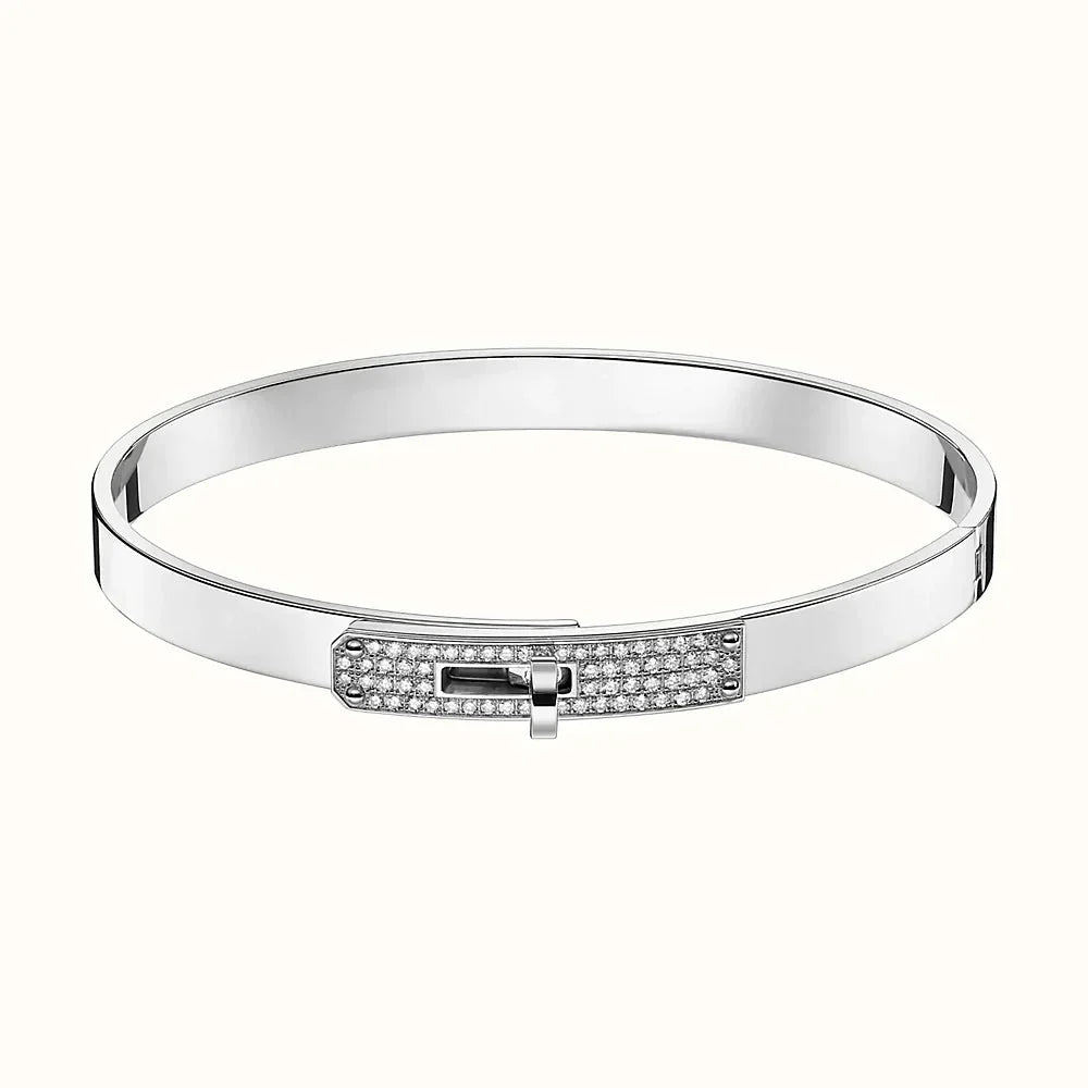 [Glow Muse]KELLY SILVER DIAMOND BRACELET