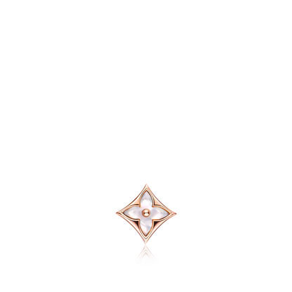 [Glow Muse]STAR MOP PINK GOLD EARRINGS