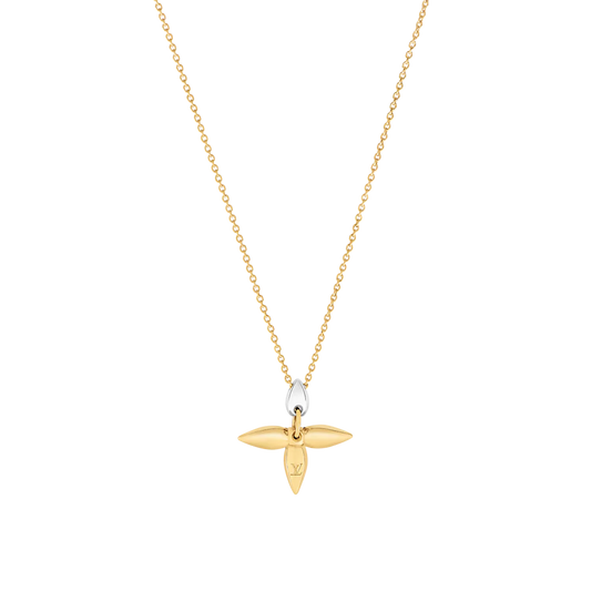 [Glow Muse]LOUISETTE PEDANT GOLD NECKLACE