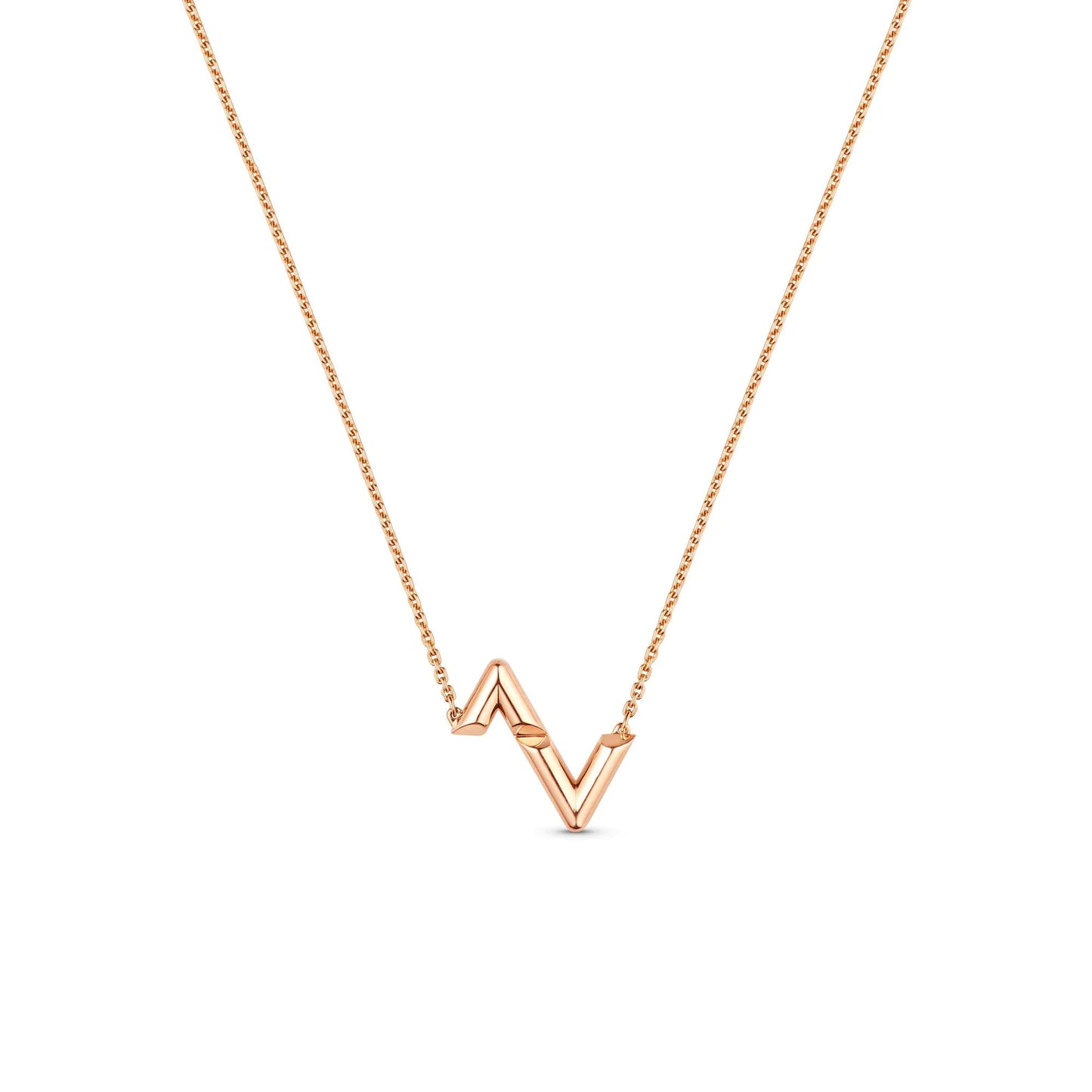 [Glow Muse]VOLTE UPSIDE DOWN NECKLACE
