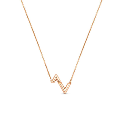 [Glow Muse]VOLTE UPSIDE DOWN NECKLACE