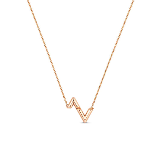 [Glow Muse]VOLTE UPSIDE DOWN NECKLACE