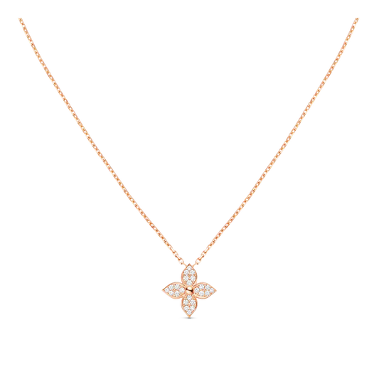 [Glow Muse]STAR DIAMOND NECKALCE