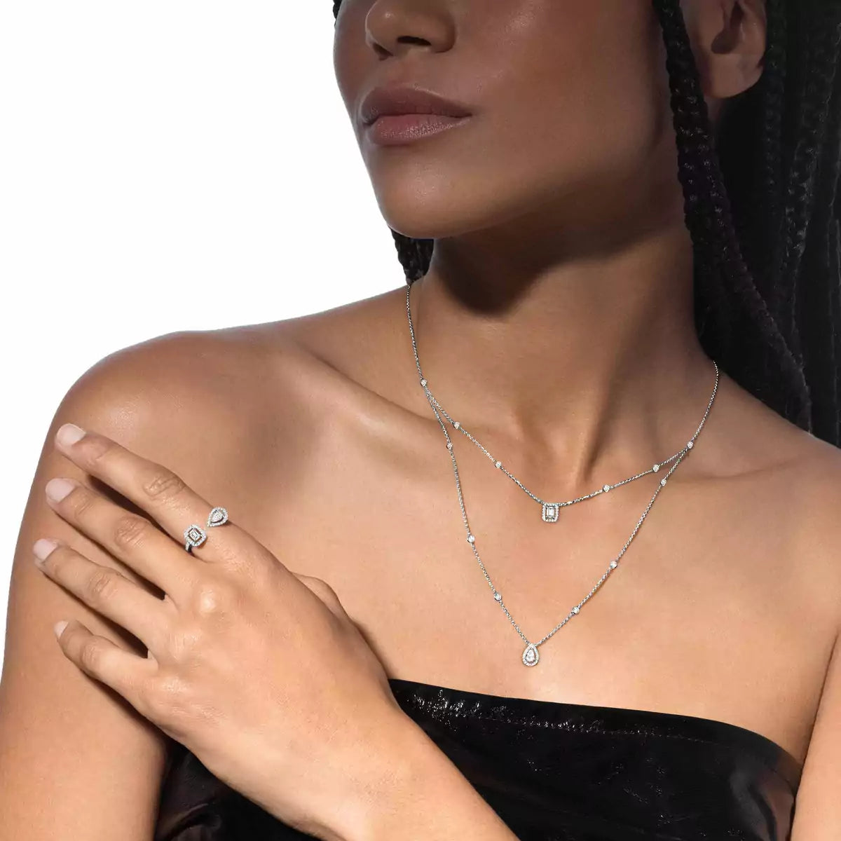 [Glow Muse]My Twin Toi Gold Diamond Ring