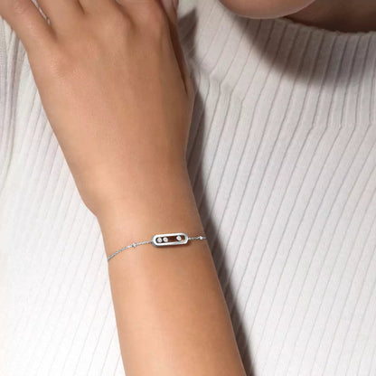 [Glow Muse]Baby Move Diamond Bracelet