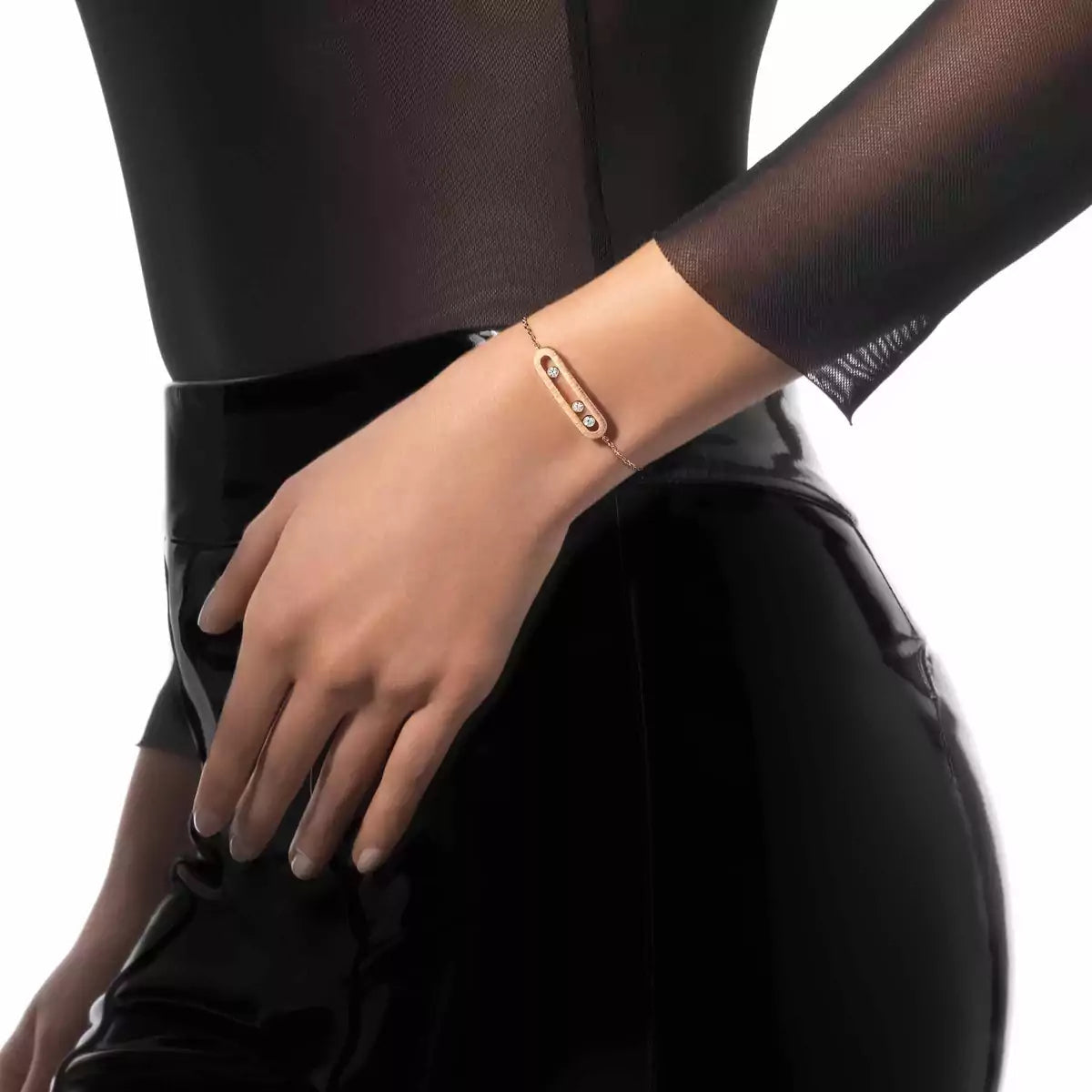 [Glow Muse]Move Classique Ciselé bracelet